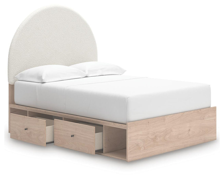 Five Star Furniture - Arloster Upholstered Bed
