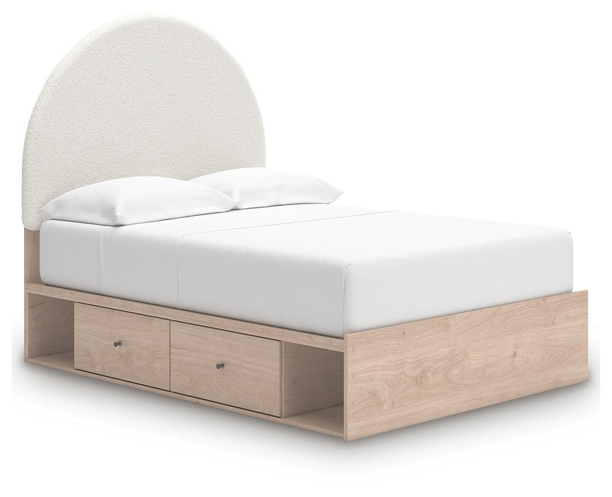 Five Star Furniture - Arloster Upholstered Bed