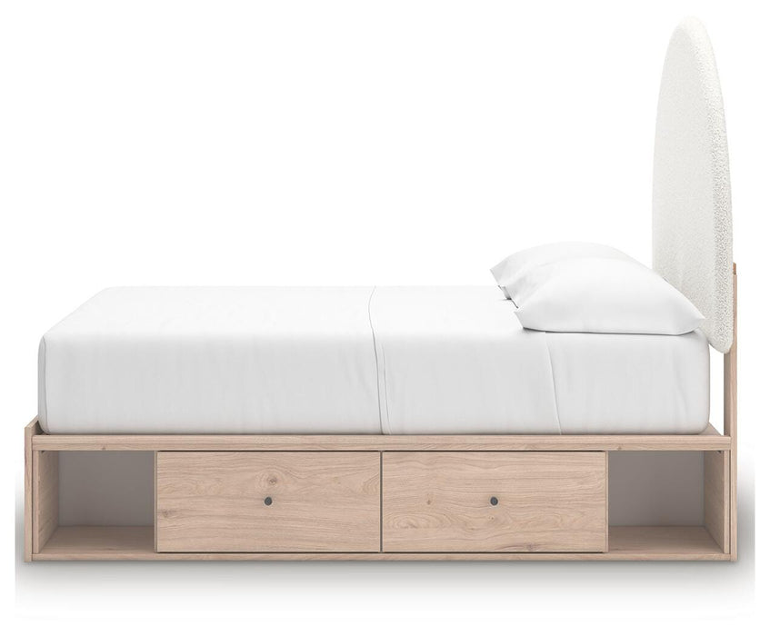 Five Star Furniture - Arloster Upholstered Bed