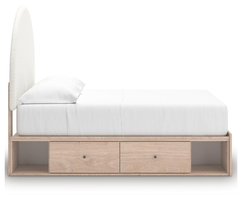 Five Star Furniture - Arloster Upholstered Bed