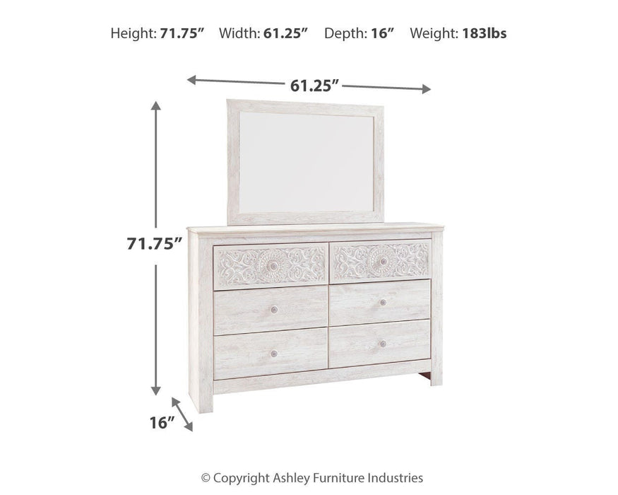 Five Star Furniture - Paxberry Bedroom Set
