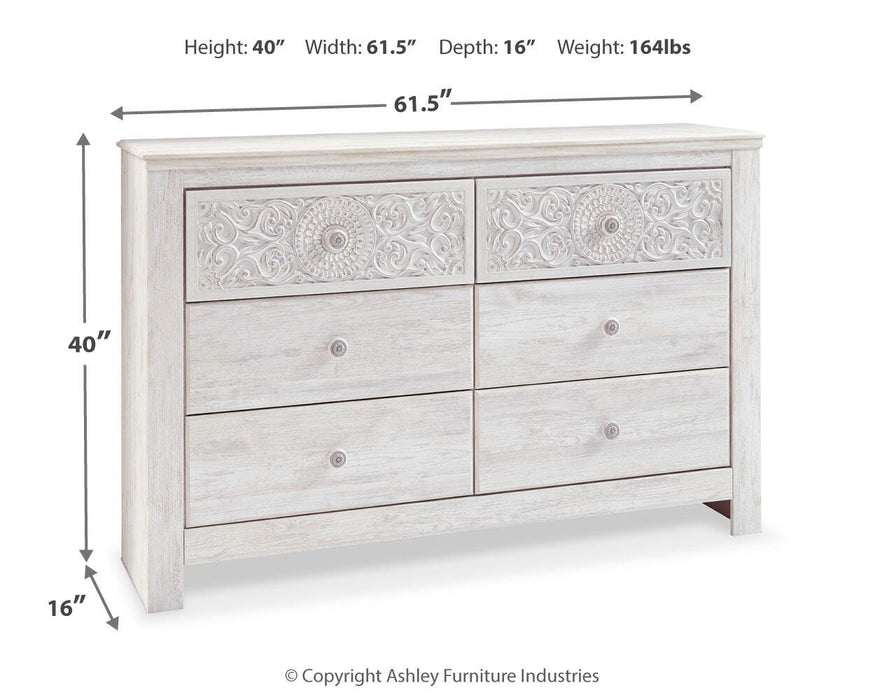Five Star Furniture - Paxberry Dresser