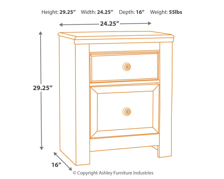 Five Star Furniture - Paxberry Bedroom Set