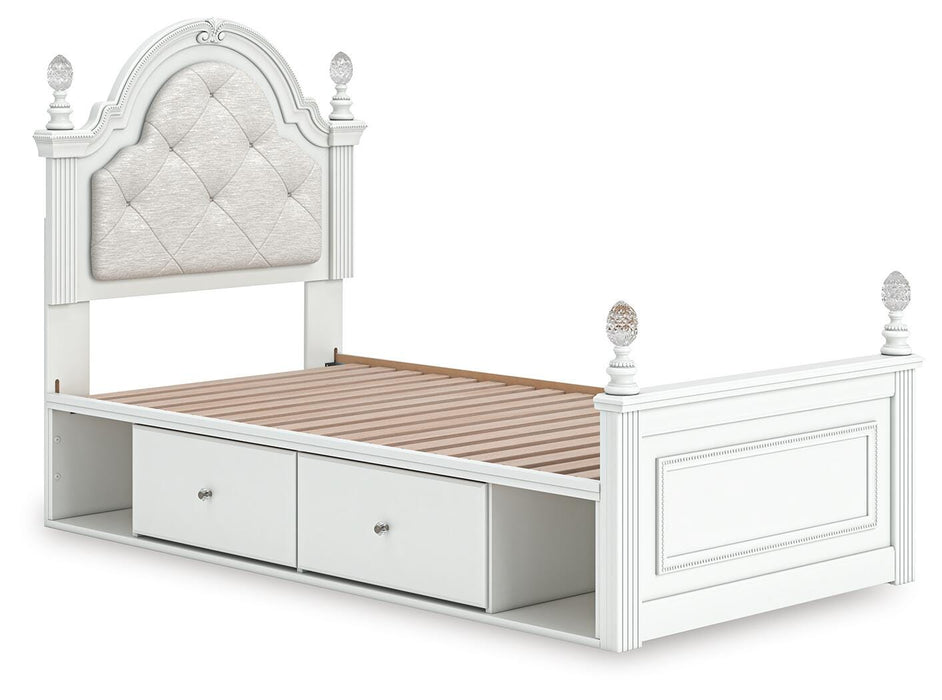 Five Star Furniture - Kozlani Upholstered Bed