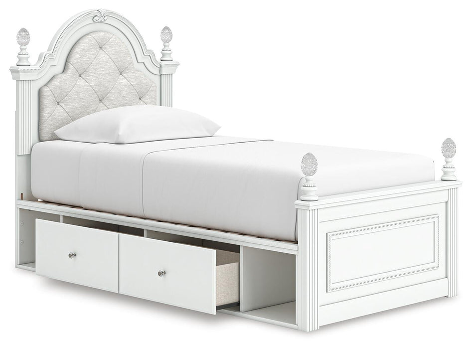 Five Star Furniture - Kozlani Upholstered Bed