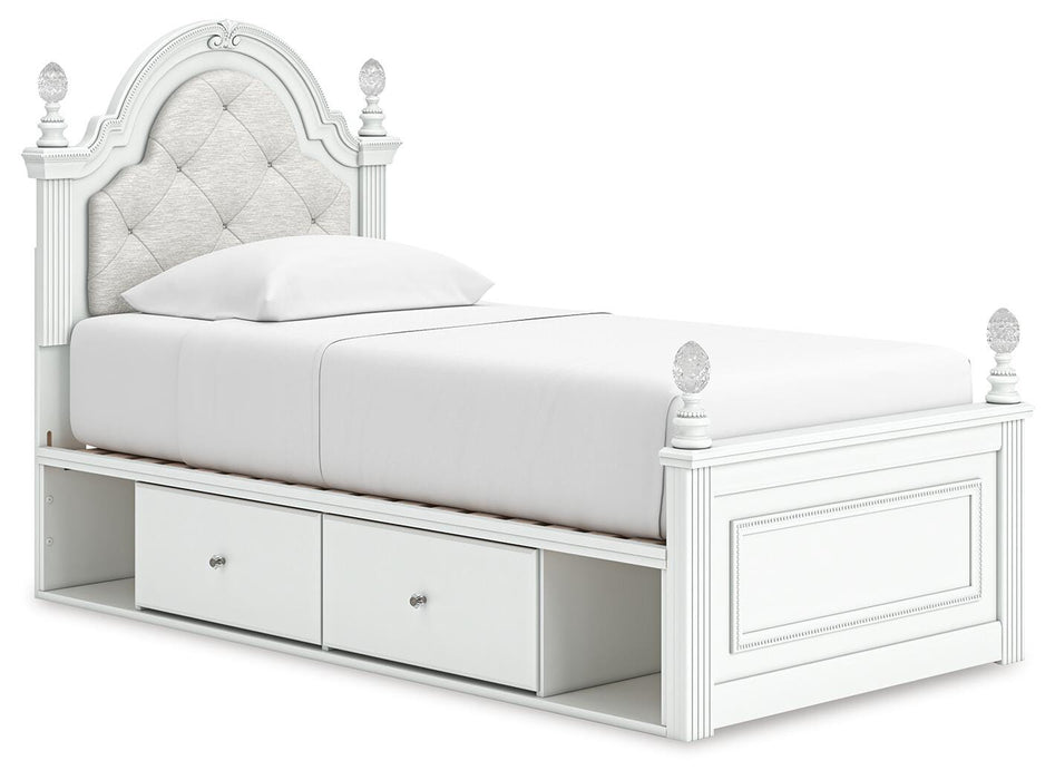 Five Star Furniture - Kozlani Upholstered Bed