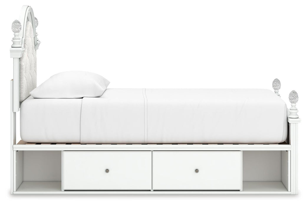 Five Star Furniture - Kozlani Upholstered Bed