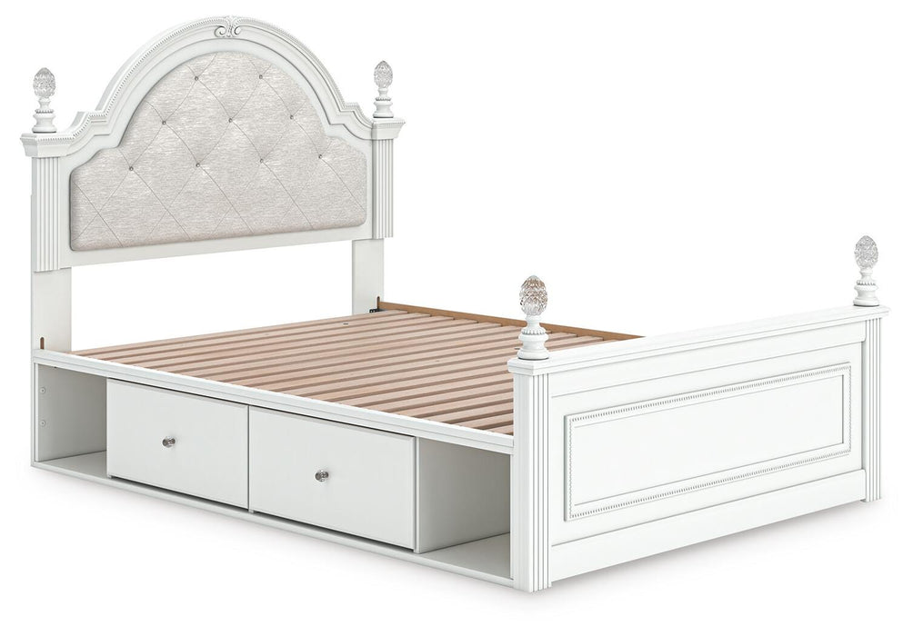 Five Star Furniture - Kozlani Upholstered Bed