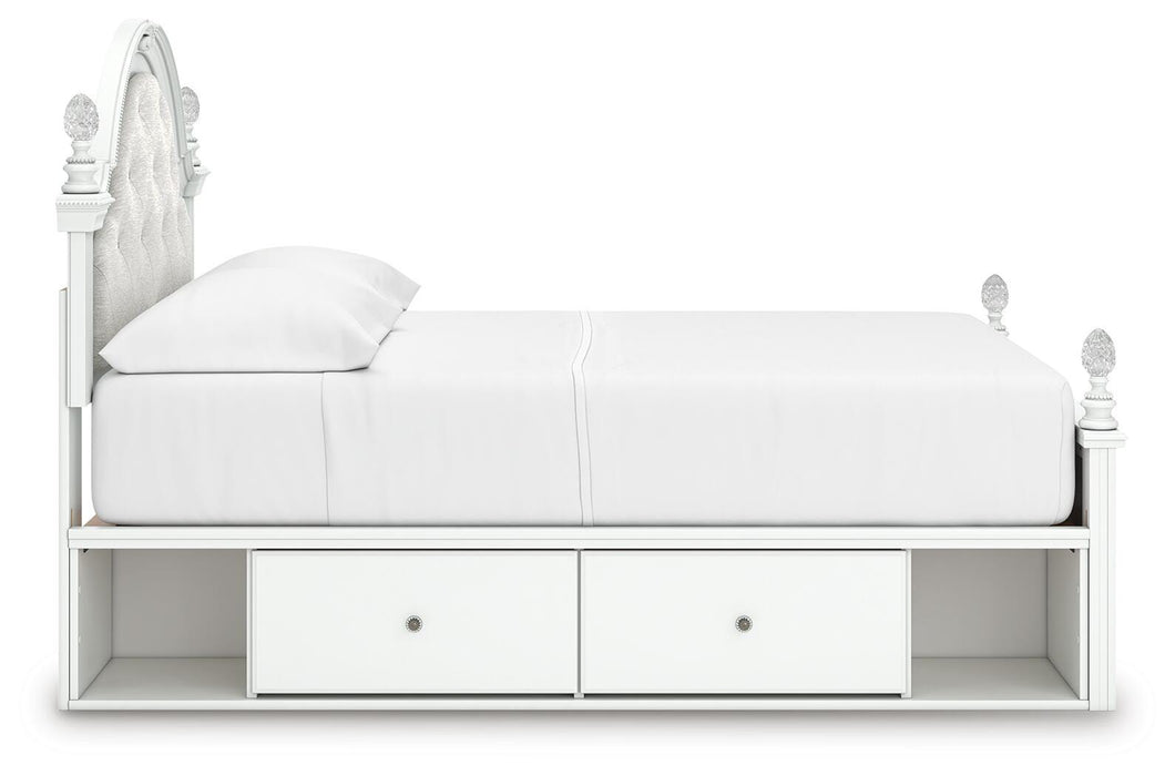Five Star Furniture - Kozlani Upholstered Bed