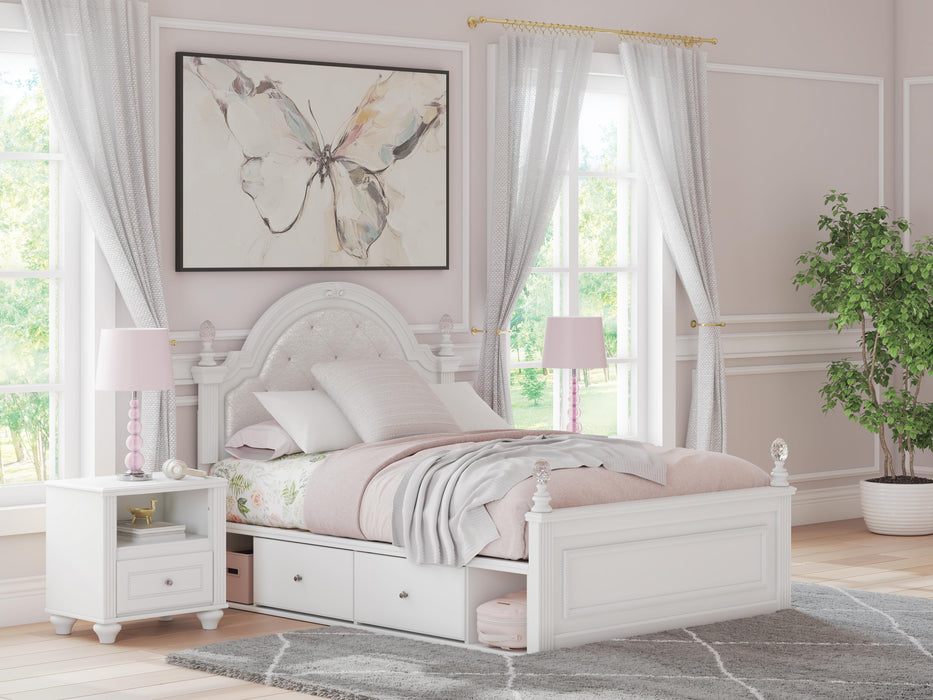 Five Star Furniture - Kozlani Upholstered Bed