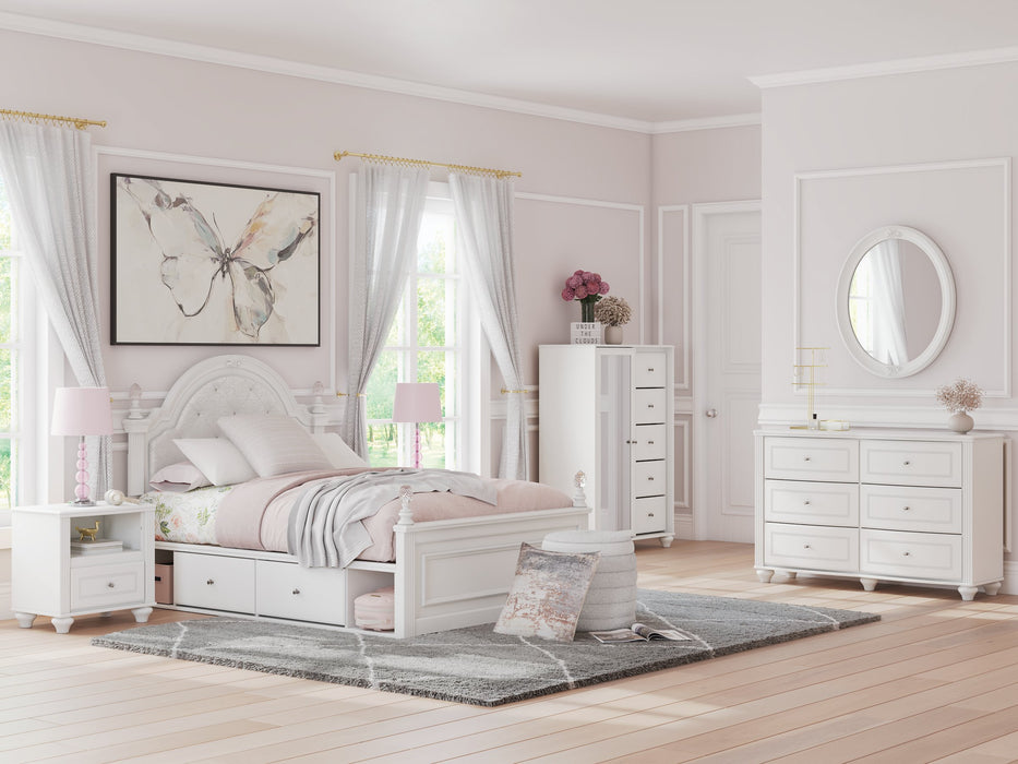 Five Star Furniture - Kozlani Upholstered Bed