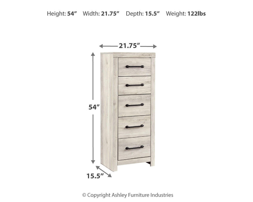 Five Star Furniture - Cambeck Narrow Chest of Drawers