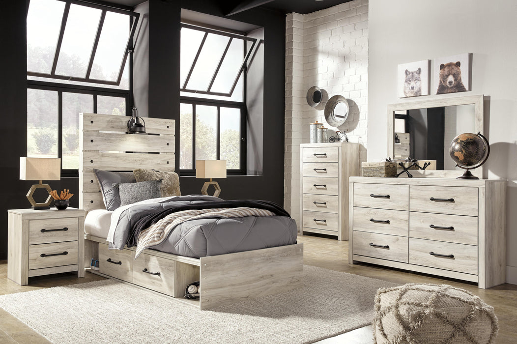 Five Star Furniture - Cambeck Bed with 2 Storage Drawers
