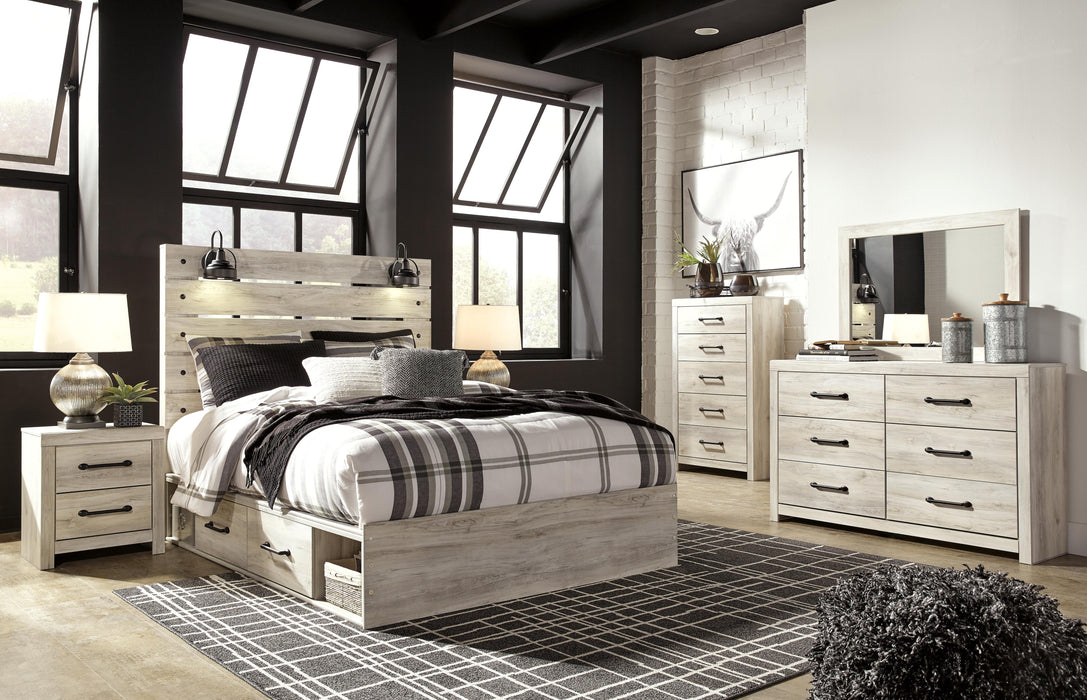 Five Star Furniture - Cambeck Bed with 2 Storage Drawers