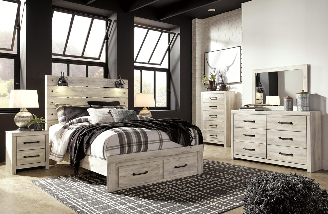 Five Star Furniture - Cambeck Bed with 2 Storage Drawers