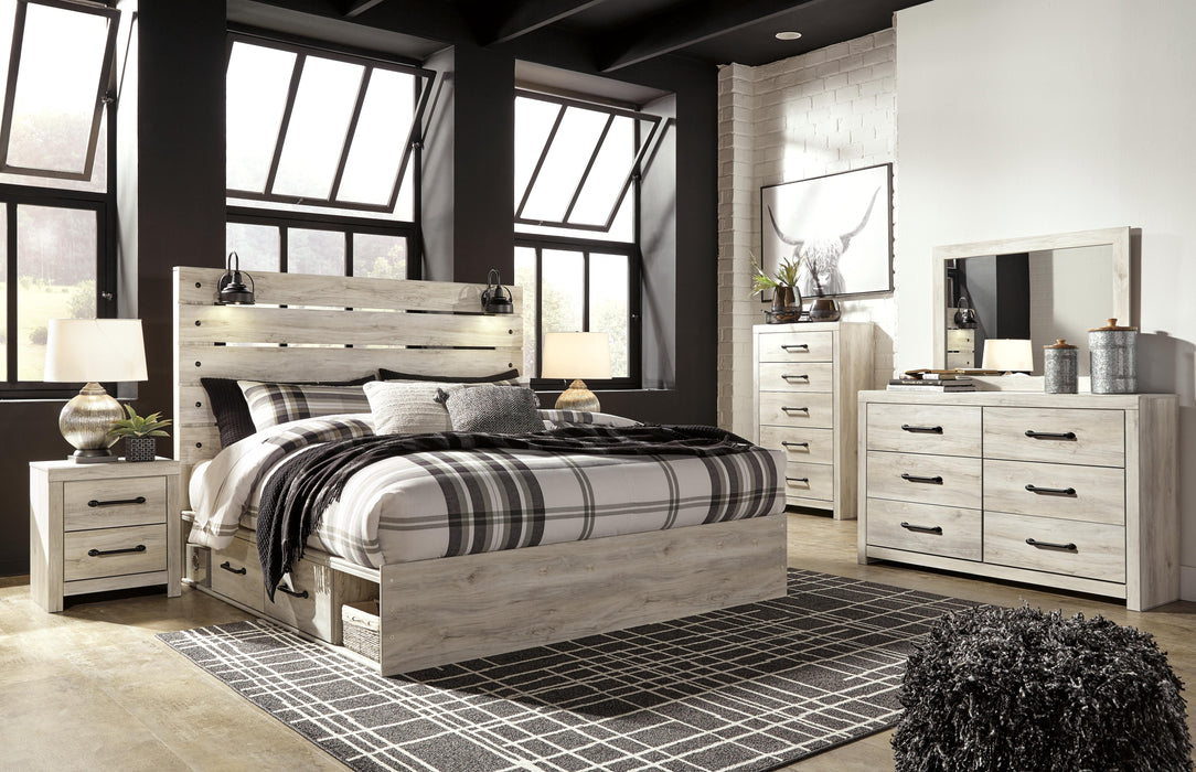 Five Star Furniture - Cambeck Bed with 2 Storage Drawers