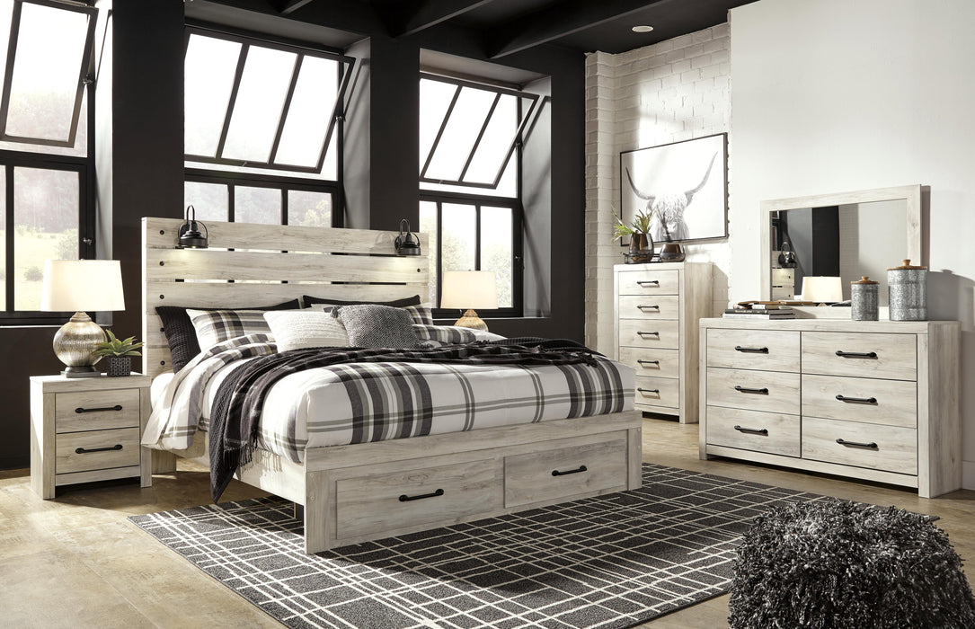 Five Star Furniture - Cambeck Bed with 2 Storage Drawers