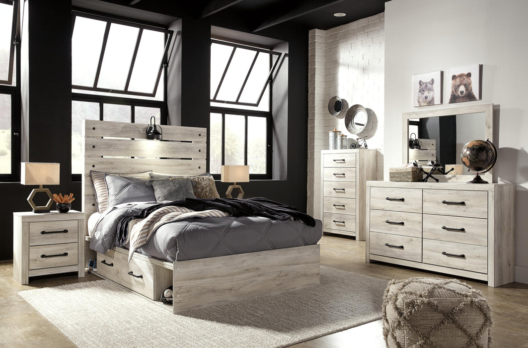 Five Star Furniture - Cambeck Bed with 4 Storage Drawers