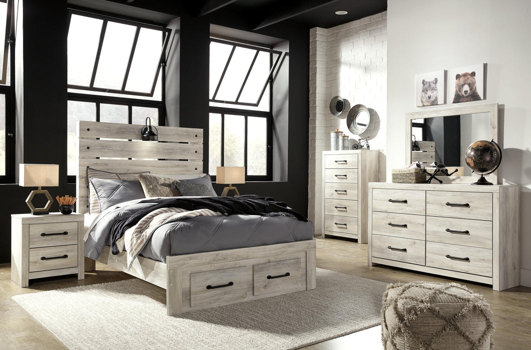Five Star Furniture - Cambeck Bed with 2 Storage Drawers