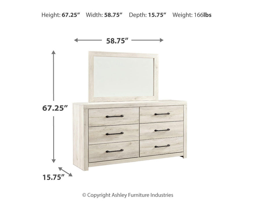 Five Star Furniture - Cambeck Dresser and Mirror