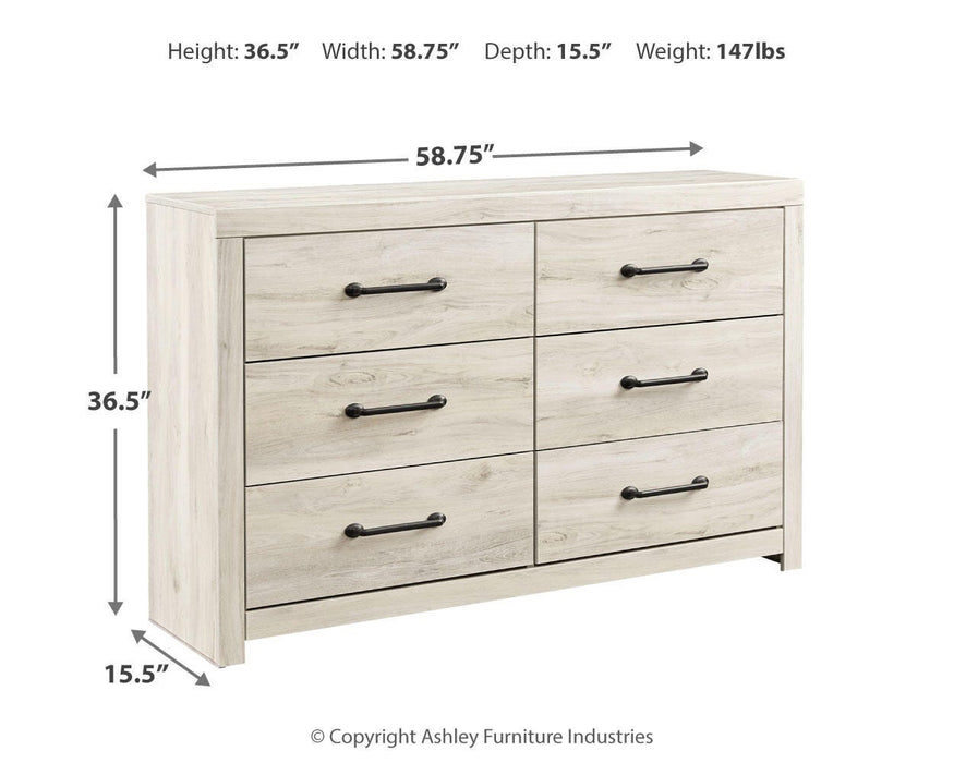 Five Star Furniture - Cambeck Dresser and Mirror