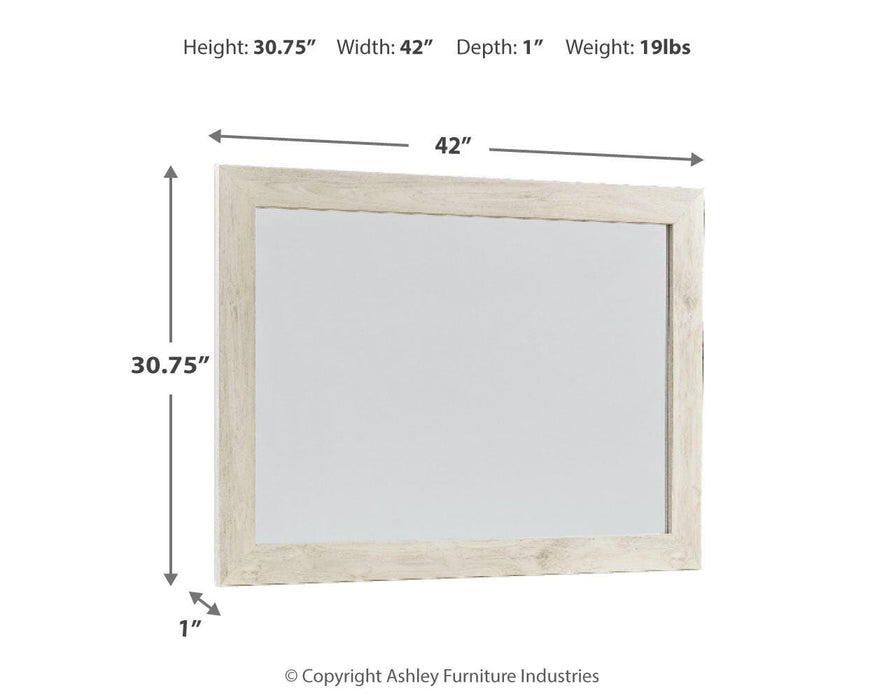 Five Star Furniture - Cambeck Dresser and Mirror