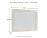 Five Star Furniture - Cambeck Dresser and Mirror - Five Star Furniture & Mattress (GA)