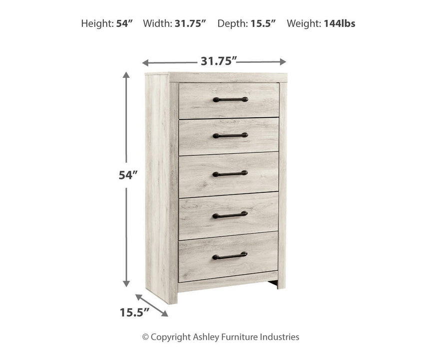 Five Star Furniture - Cambeck Chest of Drawers