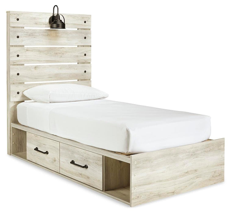 Five Star Furniture - Cambeck Bed with 2 Storage Drawers