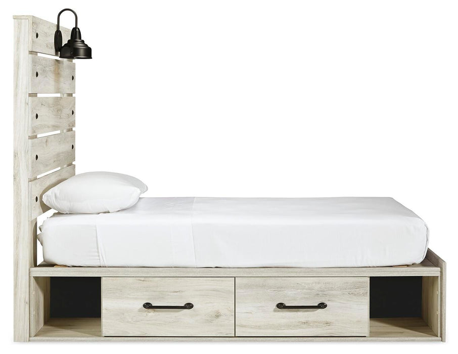 Five Star Furniture - Cambeck Bed with 2 Storage Drawers