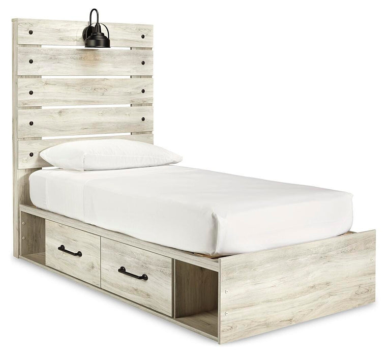 Five Star Furniture - Cambeck Bed with 4 Storage Drawers