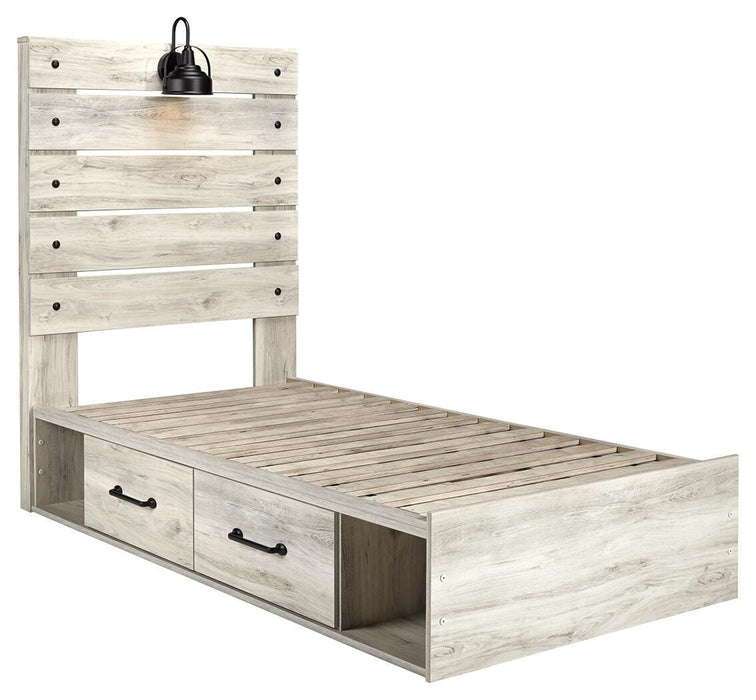 Five Star Furniture - Cambeck Bed with 4 Storage Drawers