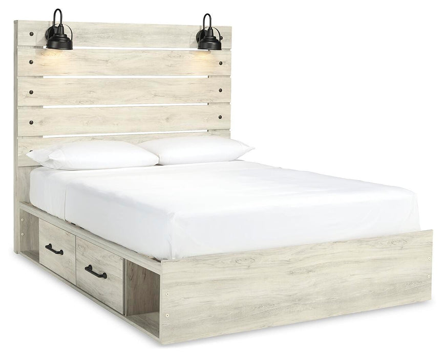 Five Star Furniture - Cambeck Bed with 2 Storage Drawers