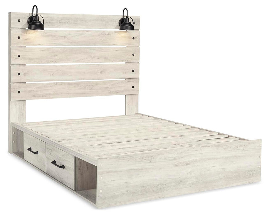 Five Star Furniture - Cambeck Bed with 2 Storage Drawers