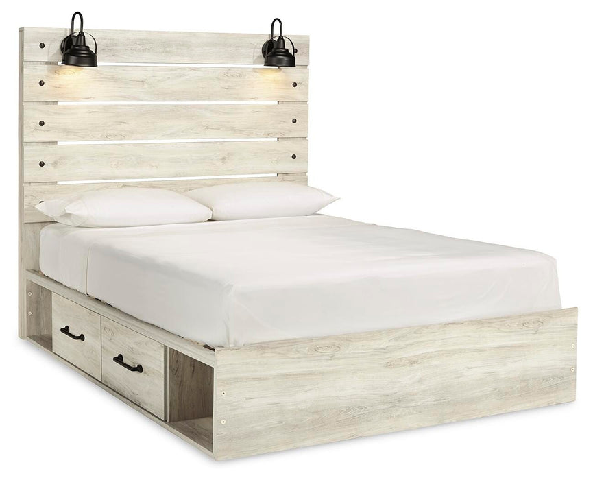 Five Star Furniture - Cambeck Bed with 4 Storage Drawers