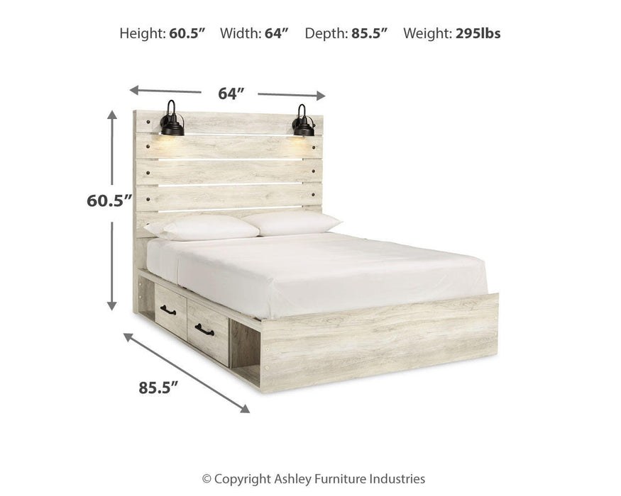 Five Star Furniture - Cambeck Bed with 4 Storage Drawers