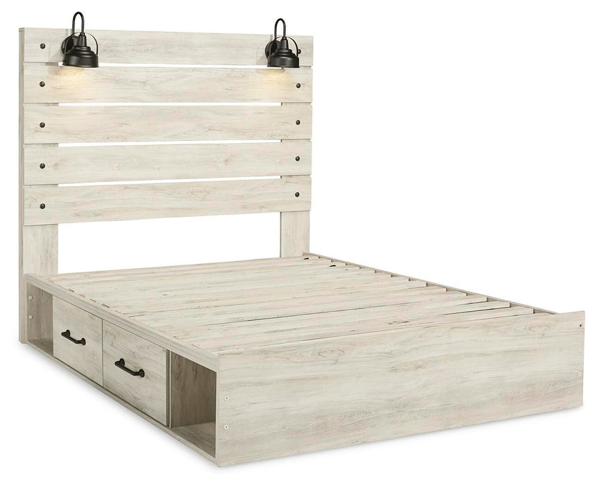 Five Star Furniture - Cambeck Bed with 4 Storage Drawers
