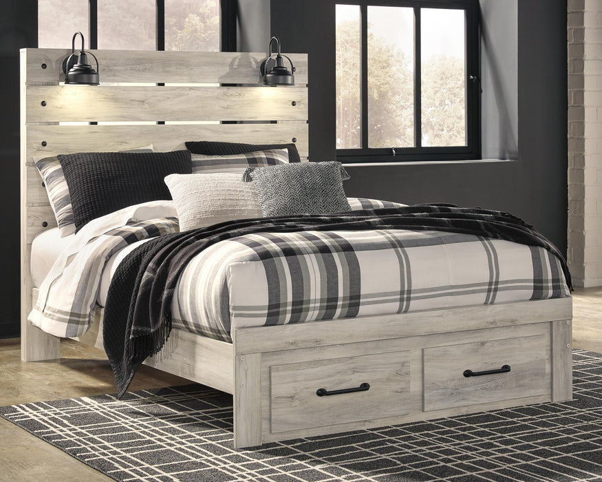 Five Star Furniture - Cambeck Bed with 2 Storage Drawers