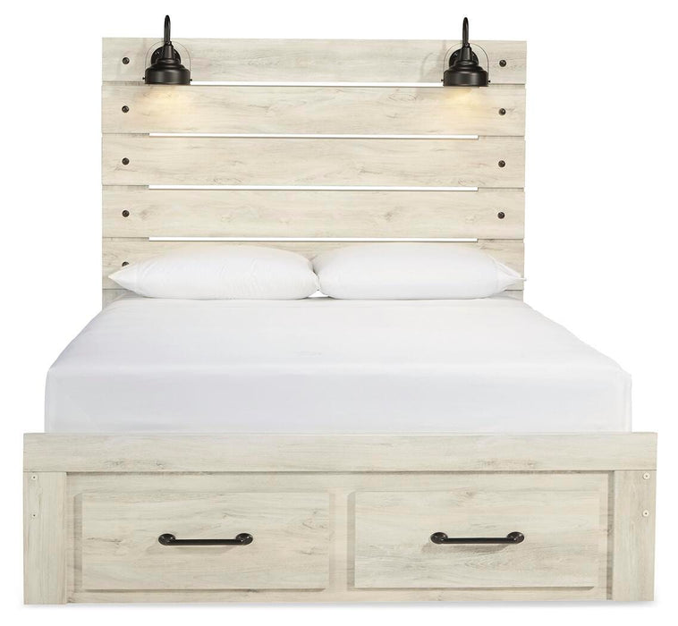 Five Star Furniture - Cambeck Bed with 2 Storage Drawers