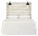 Five Star Furniture - Cambeck Bed with 2 Storage Drawers - Five Star Furniture & Mattress (GA)