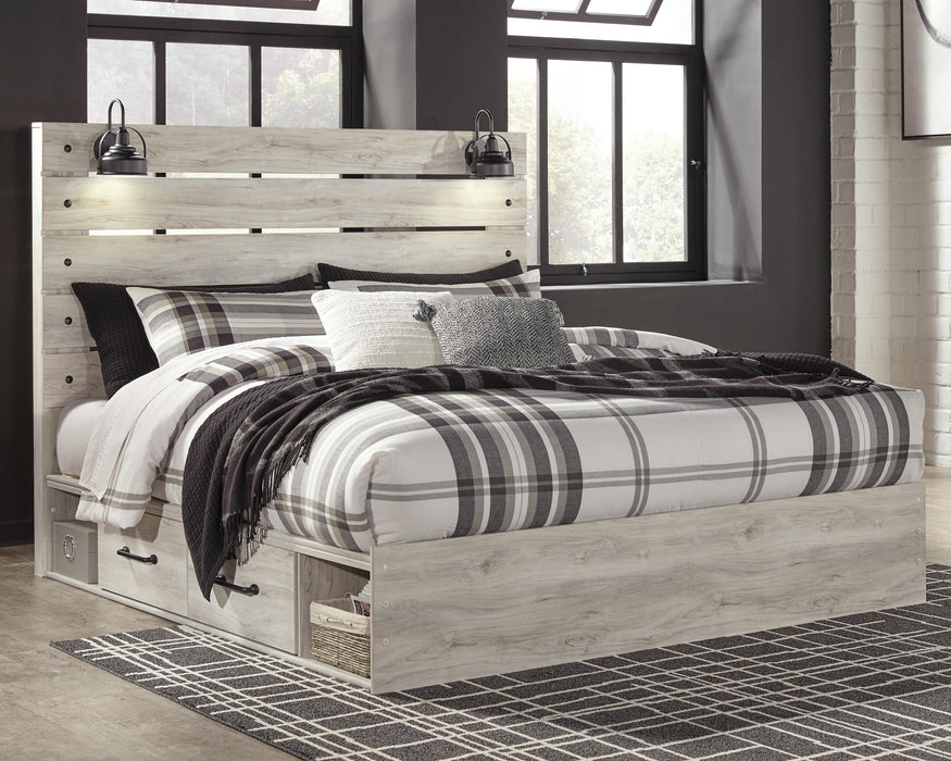 Five Star Furniture - Cambeck Bed with 2 Storage Drawers