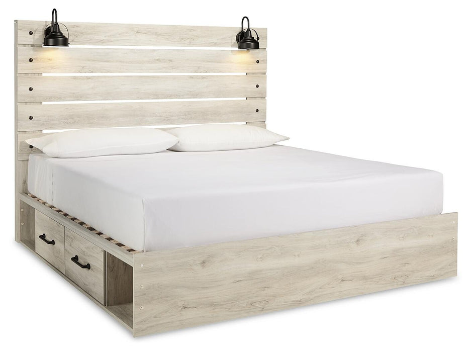 Five Star Furniture - Cambeck Bed with 2 Storage Drawers