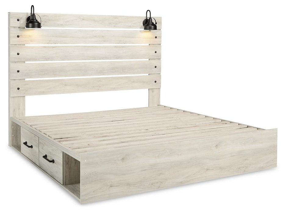 Five Star Furniture - Cambeck Bed with 2 Storage Drawers