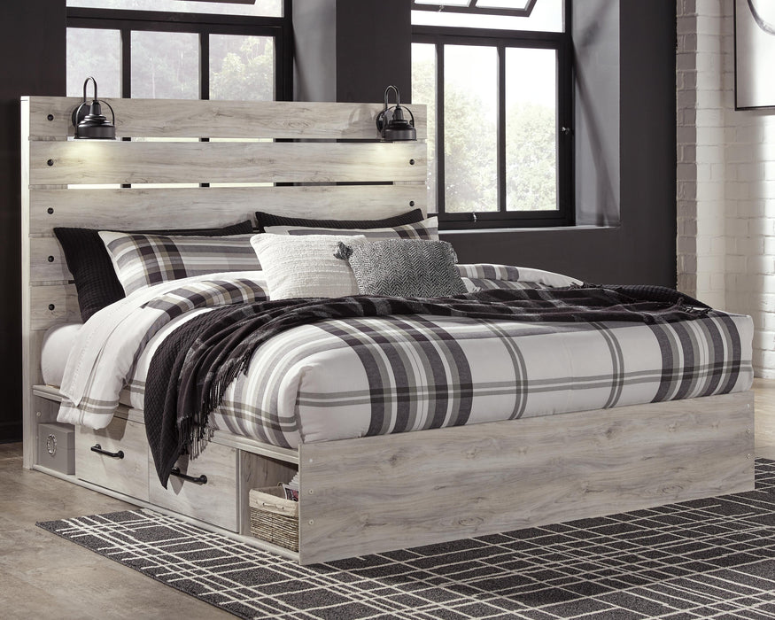 Five Star Furniture - Cambeck Bed with 4 Storage Drawers