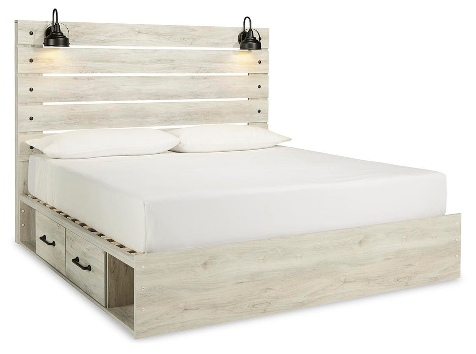 Five Star Furniture - Cambeck Bed with 4 Storage Drawers