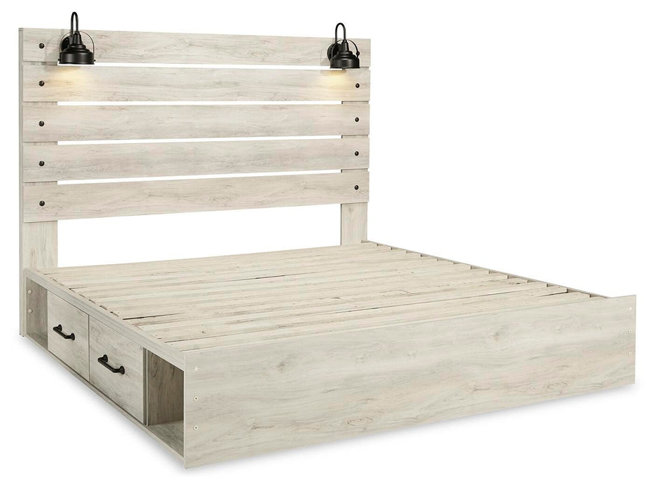 Five Star Furniture - Cambeck Bed with 4 Storage Drawers