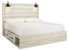 Five Star Furniture - Cambeck Bed with 4 Storage Drawers image