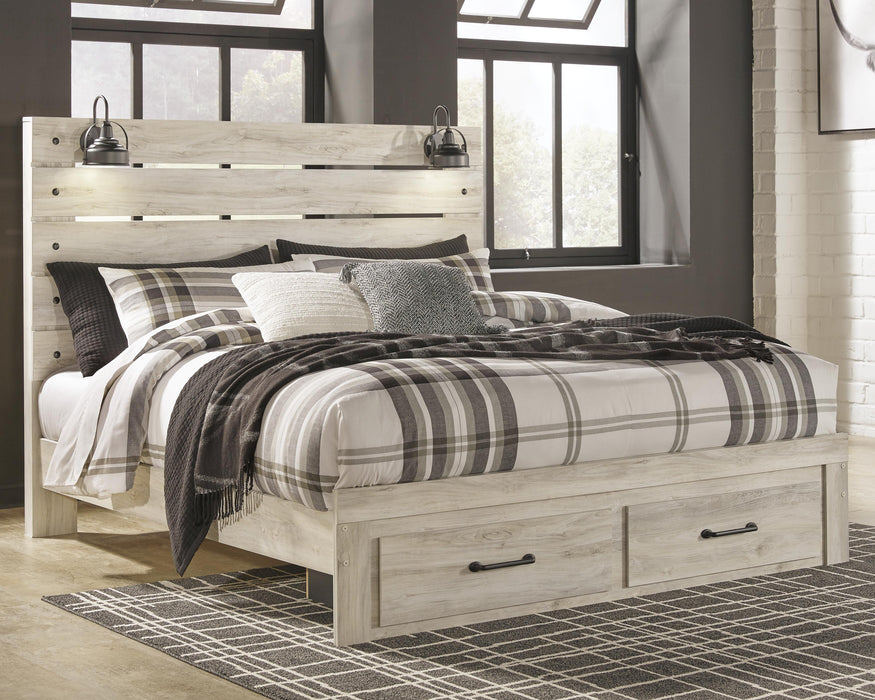 Five Star Furniture - Cambeck Bed with 2 Storage Drawers