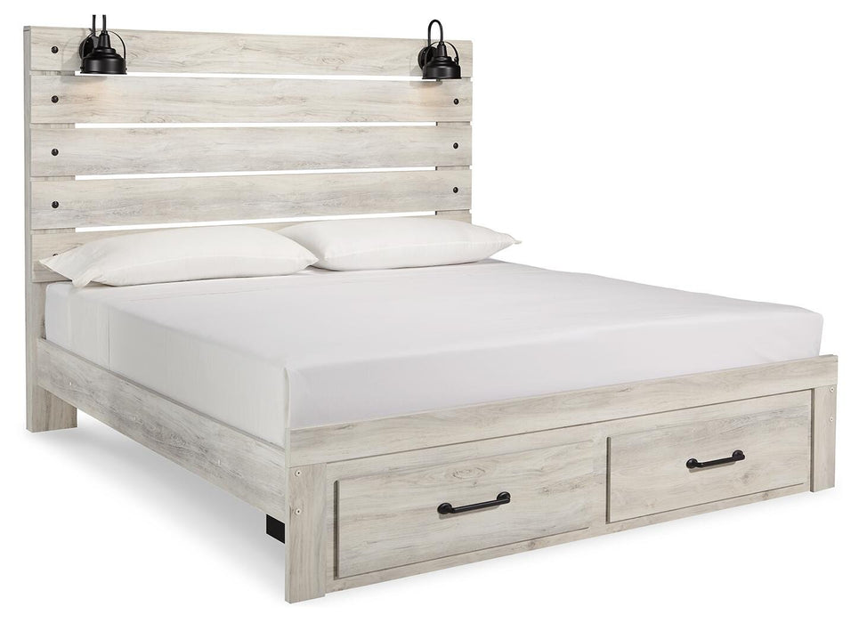 Five Star Furniture - Cambeck Bed with 2 Storage Drawers