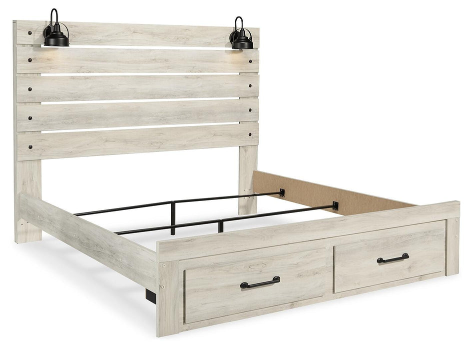 Five Star Furniture - Cambeck Bed with 2 Storage Drawers